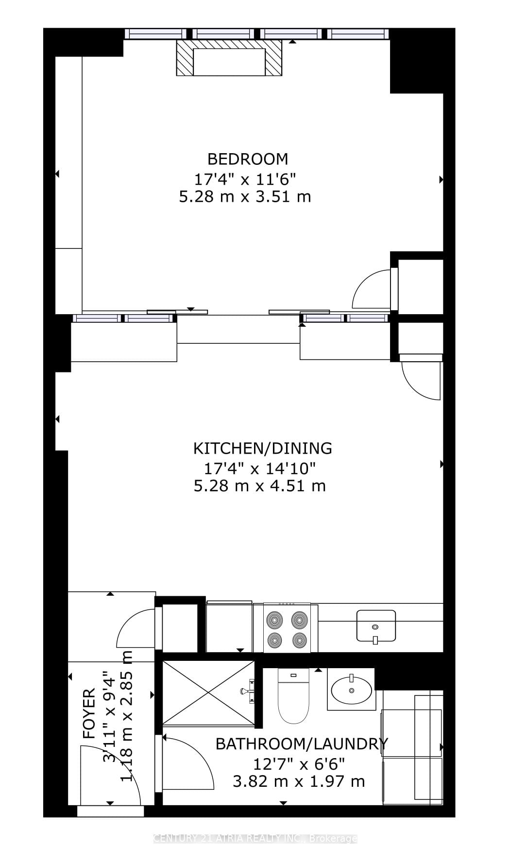 1 King St W, unit 1412 for sale