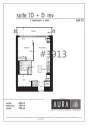 386 Yonge St, unit 4313 for rent