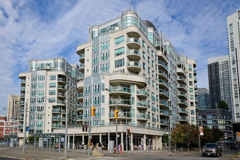 600 Queens Quay W, unit 203 for rent