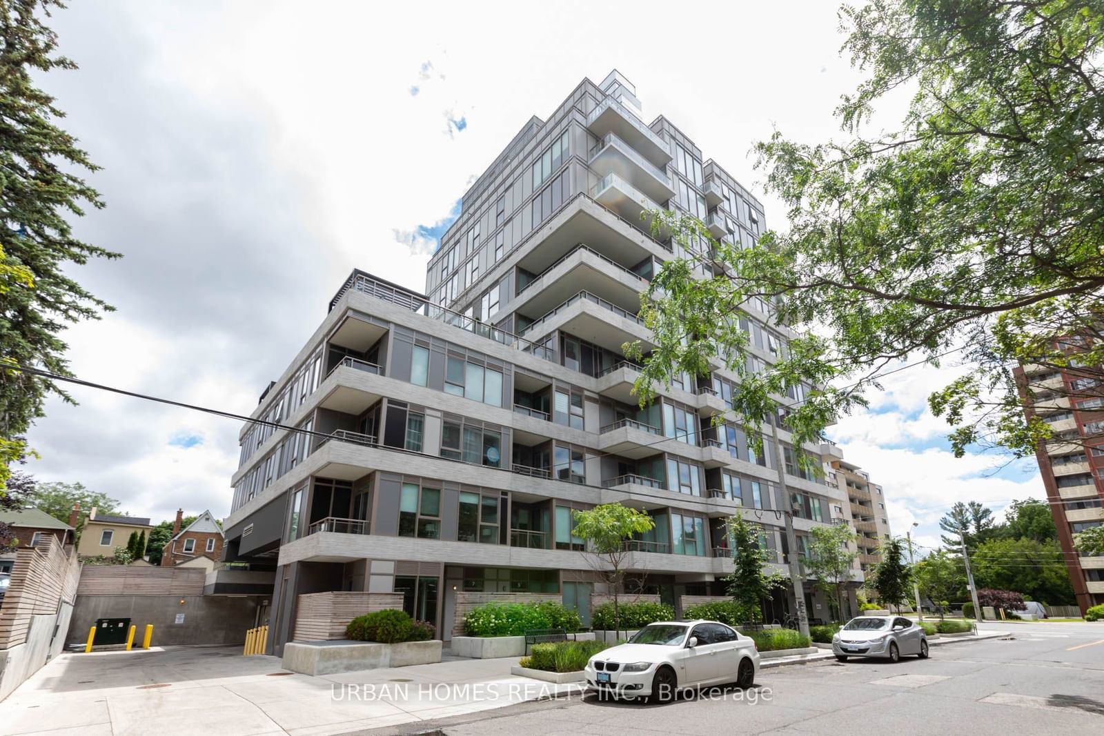 The Cardiff Condos on Eglinton, Midtown, Toronto