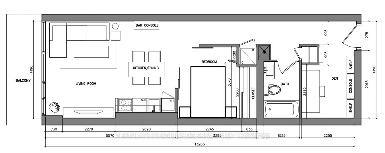 210 Simcoe St, unit 1605 for sale