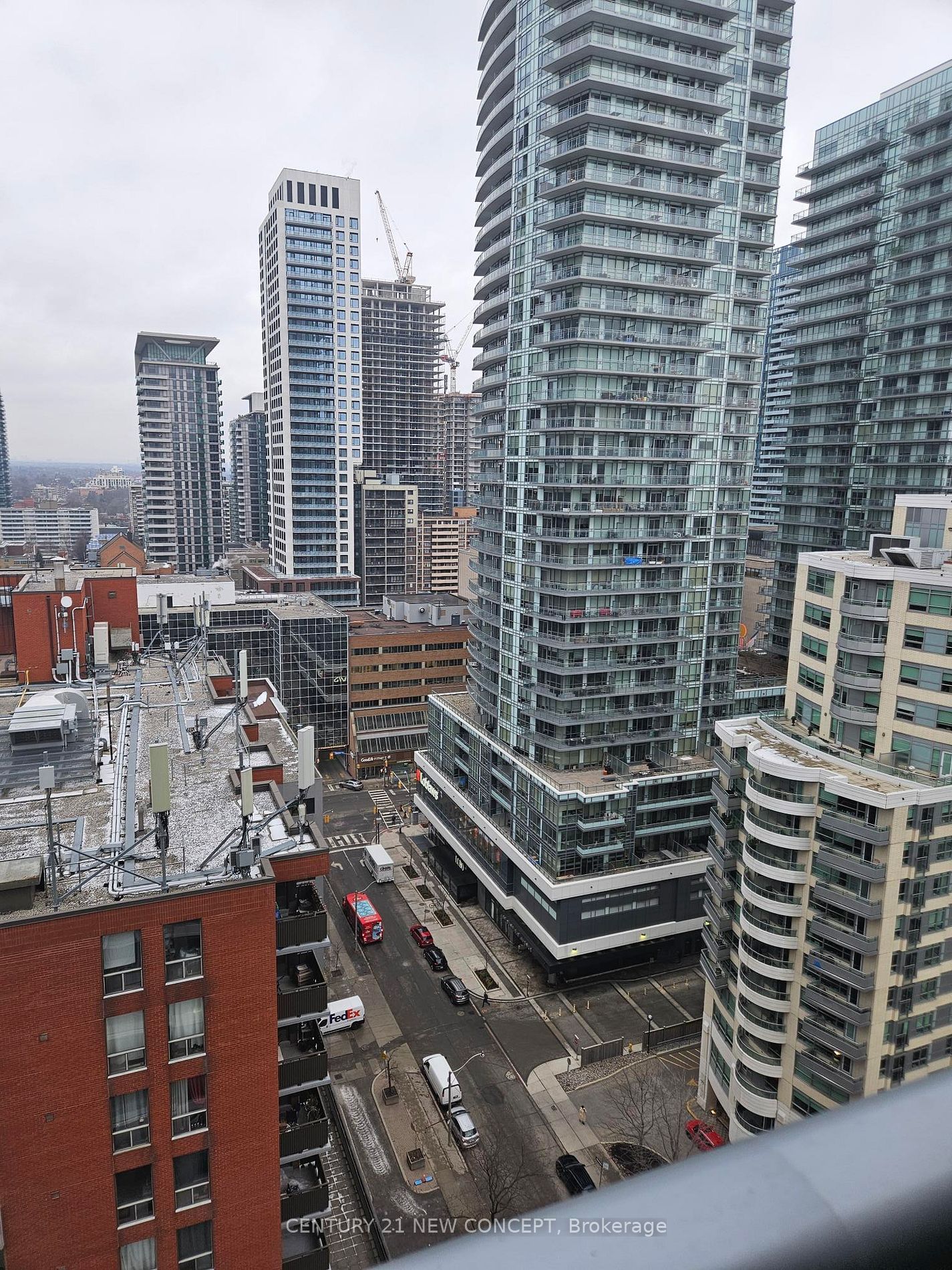 50 Dunfield Ave, unit 2218 for rent