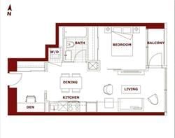 25 Telegram Mews, unit 1603 for sale