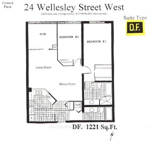 24 Wellesley St W, unit 1902 for sale