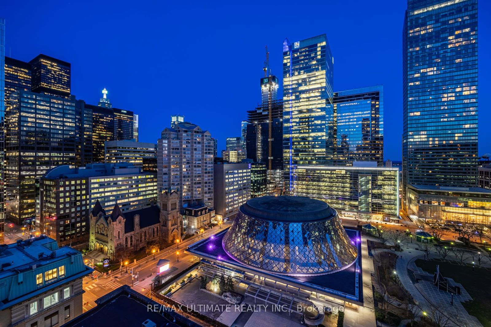 Theatre Park, Downtown, Toronto