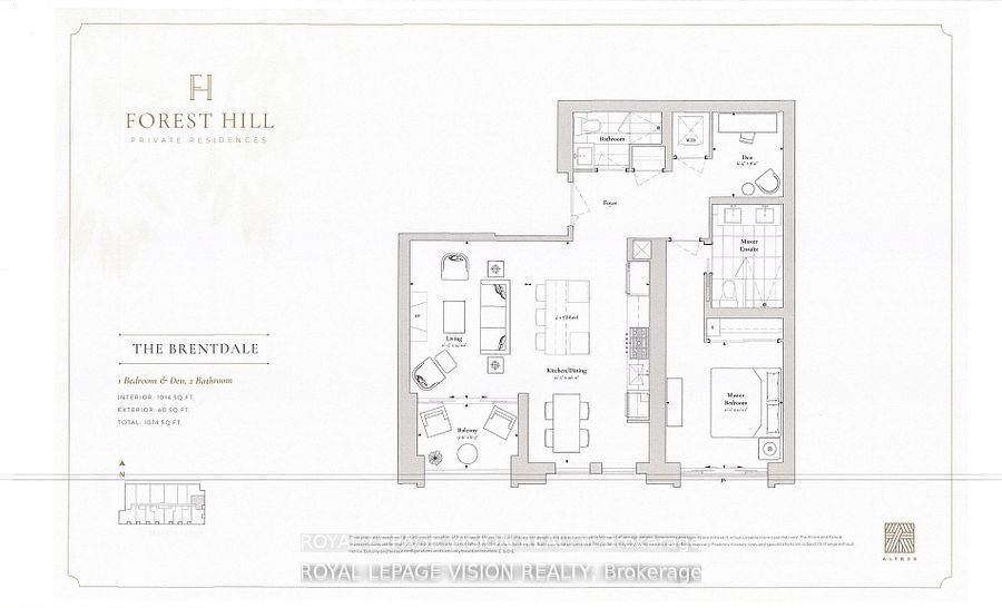 2 Forest Hill Rd, unit 303 for rent