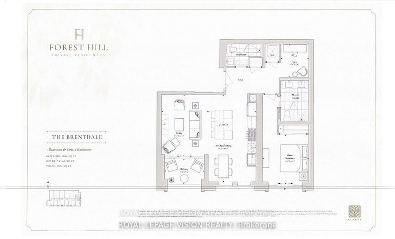 2 Forest Hill Rd, unit 303 for rent