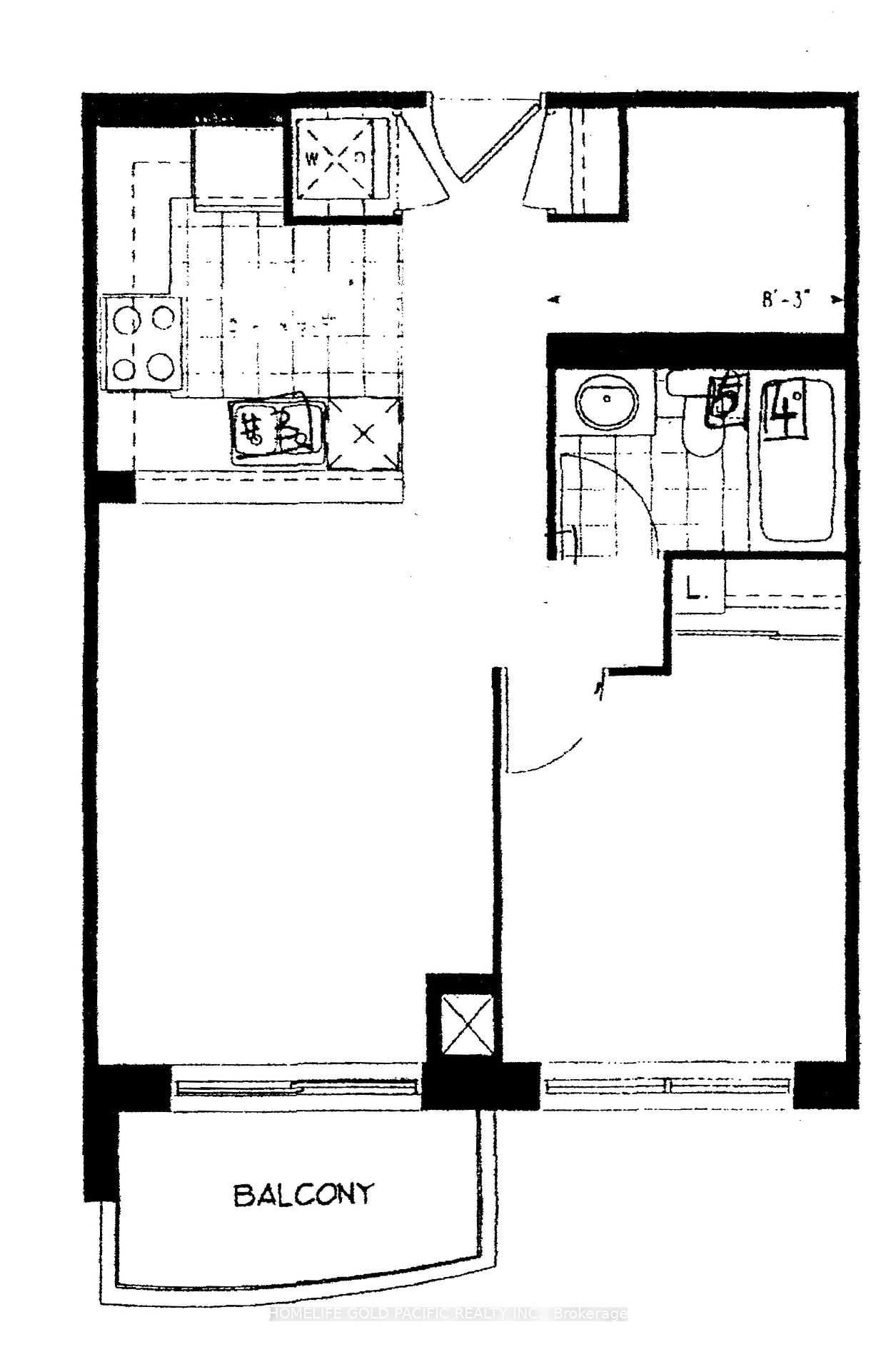 16 Dallimore Circ, unit 717 for rent