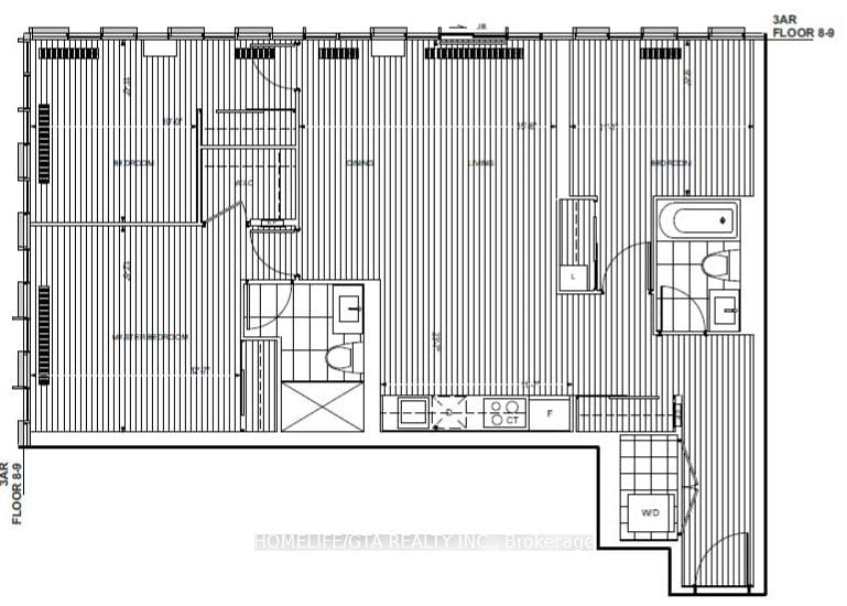 50 Mccaul St, unit 1014 for rent