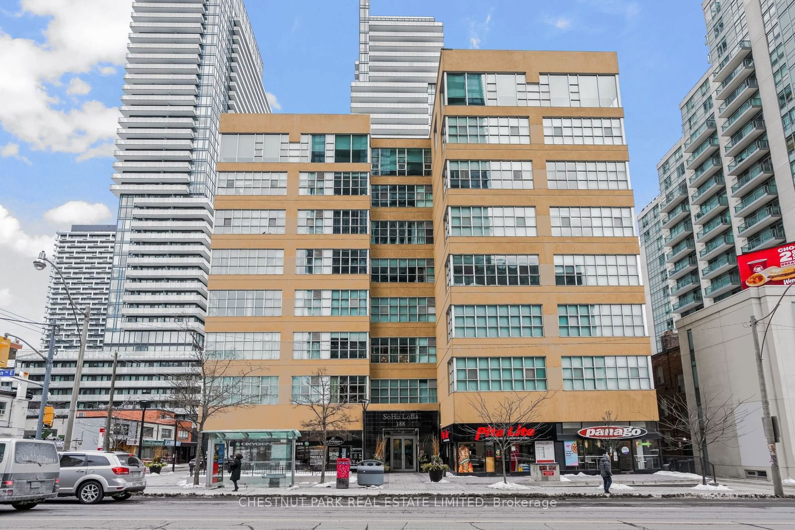 SoHo Lofts, Midtown, Toronto