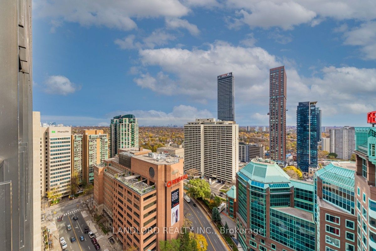 110 Charles St E, unit 2609 for rent