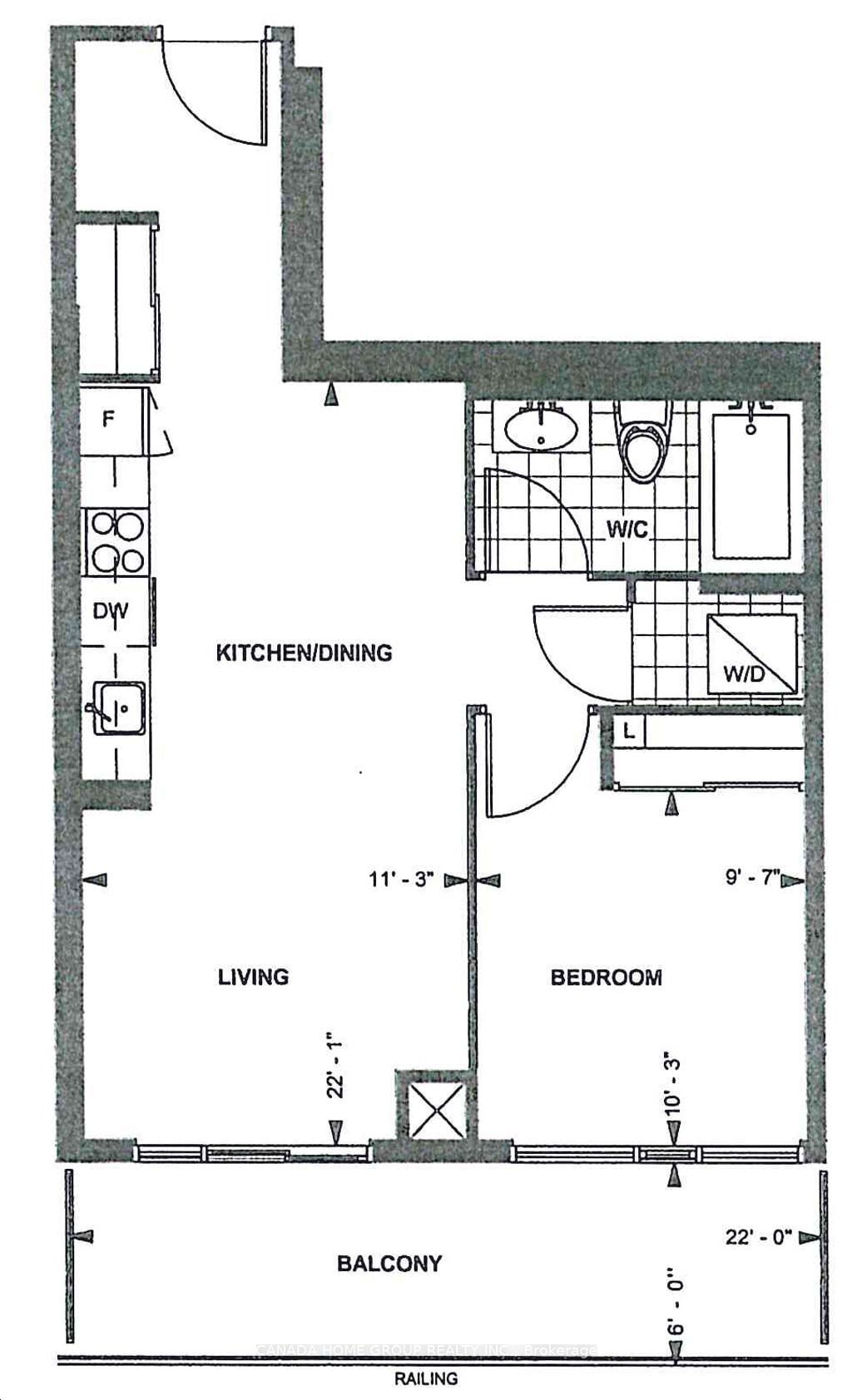 330 Richmond St W, unit 2201 for rent