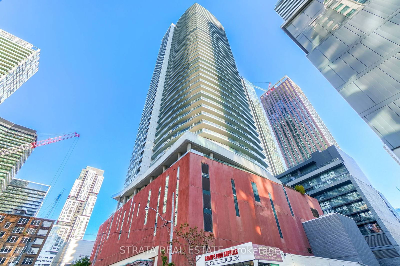 Cinema Tower, Downtown, Toronto