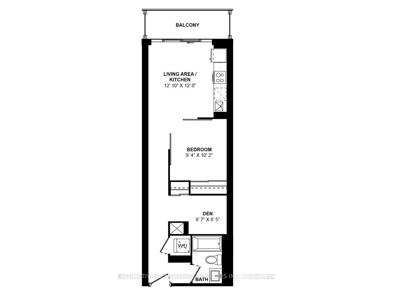 5 Defries St, unit 426 for rent