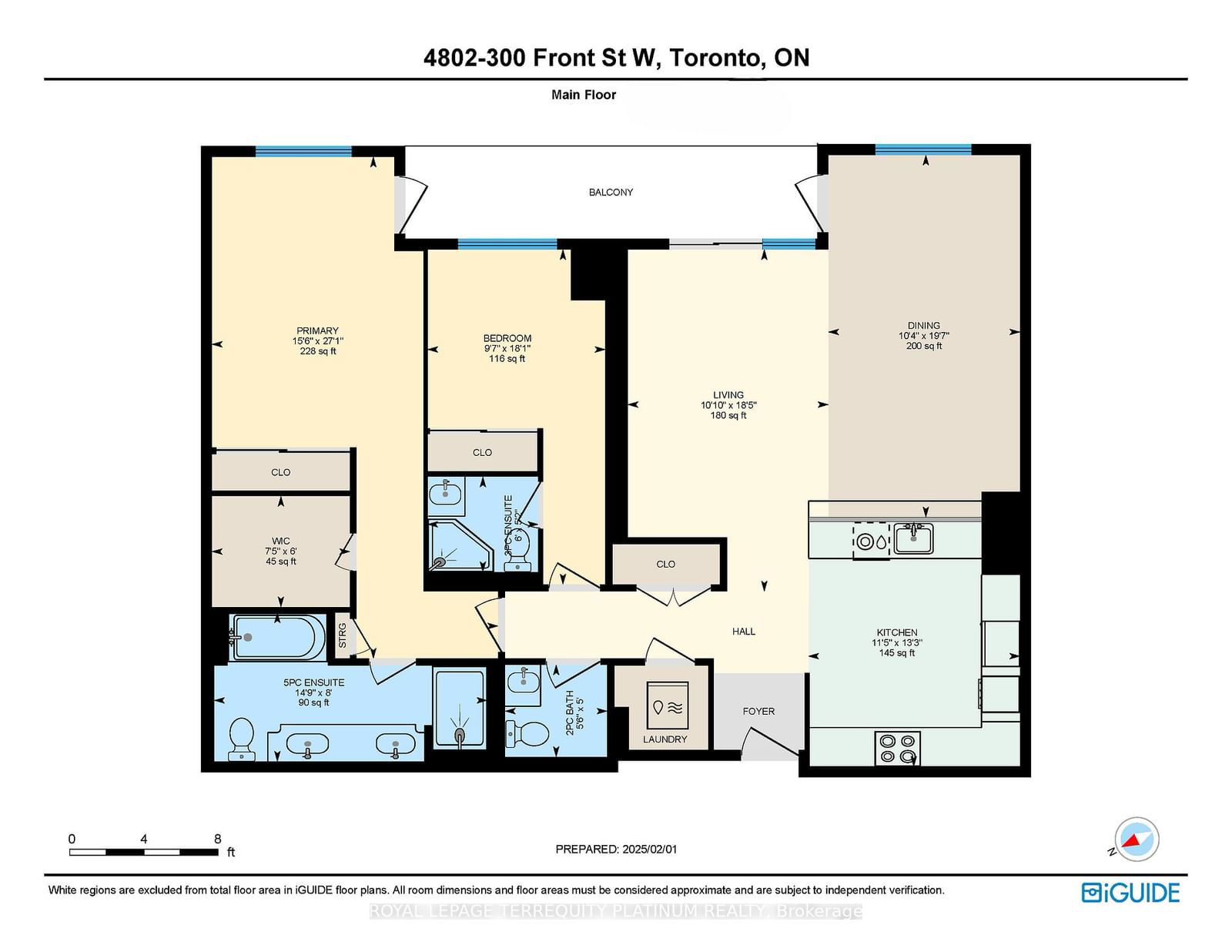 300 Front St W, unit 4802 for sale