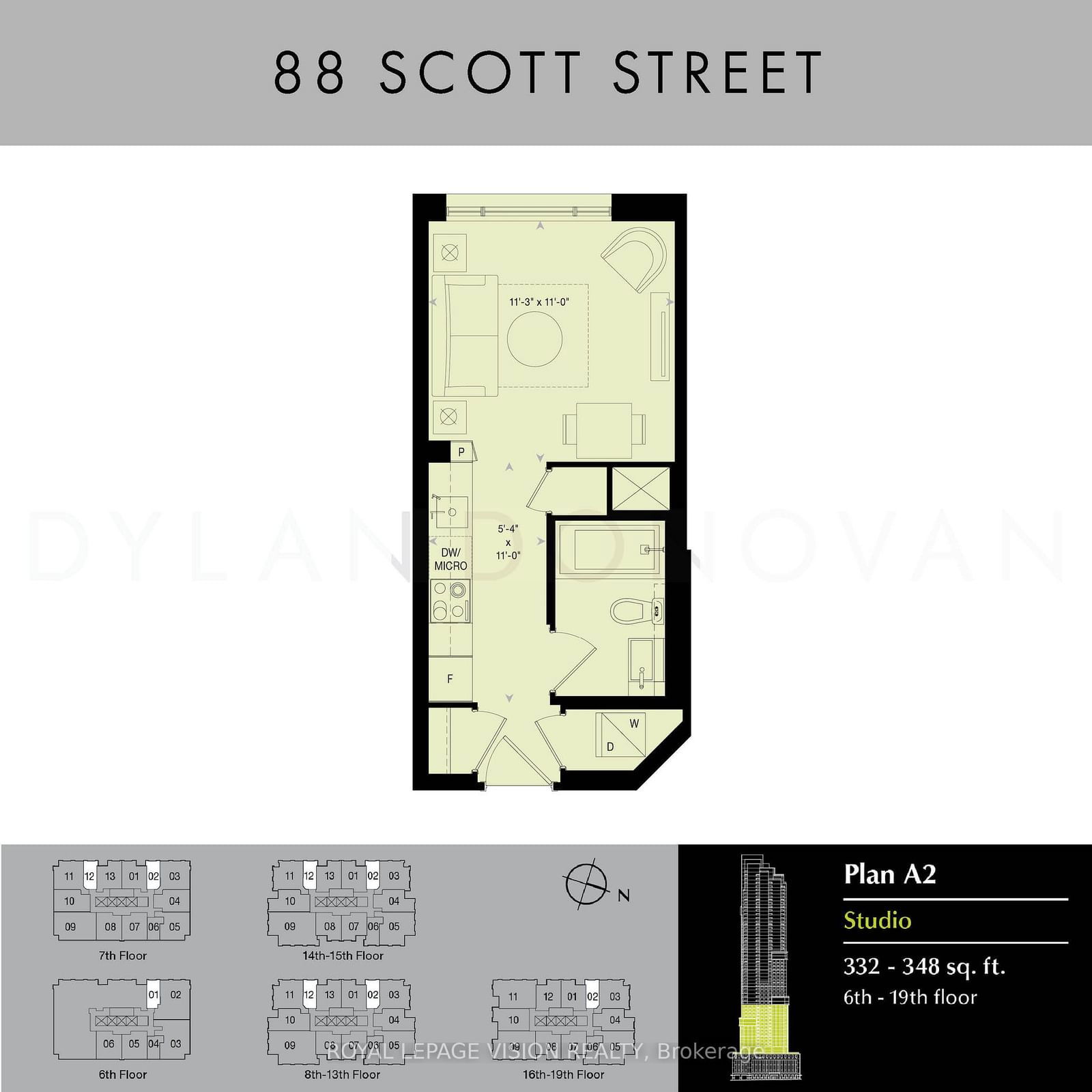 88 Scott St, unit 702 for sale