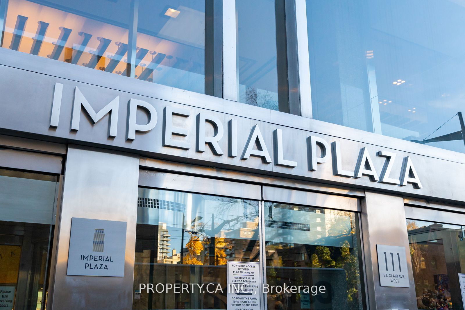 Imperial Plaza, Midtown, Toronto