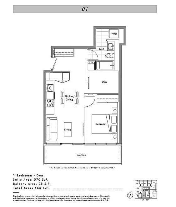 17 Bathurst St, unit 1001 for rent