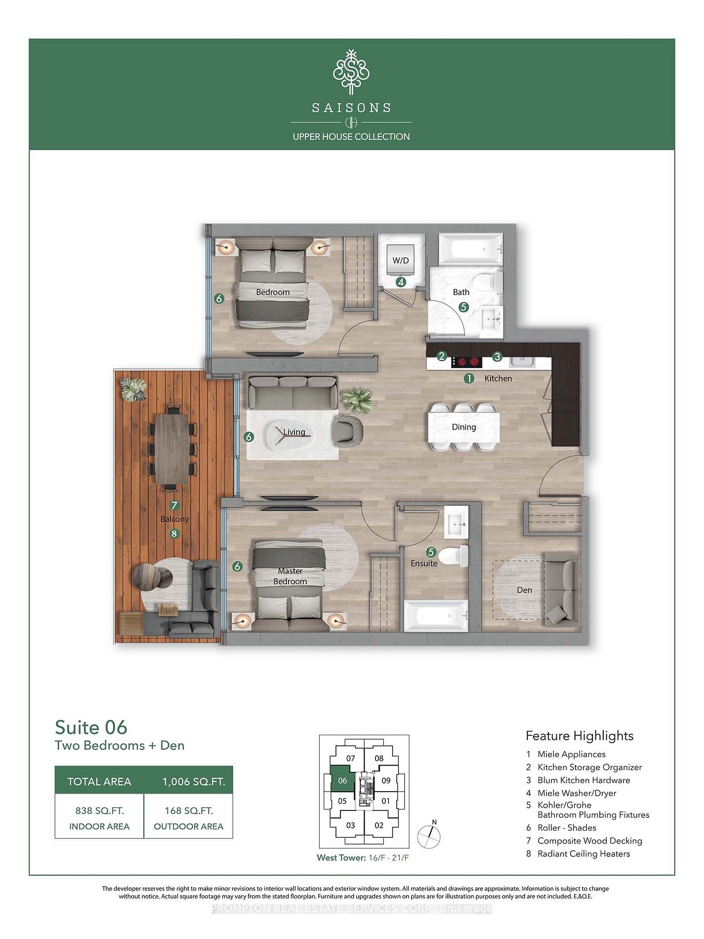 85 Mcmahon Dr, unit #2606 for sale