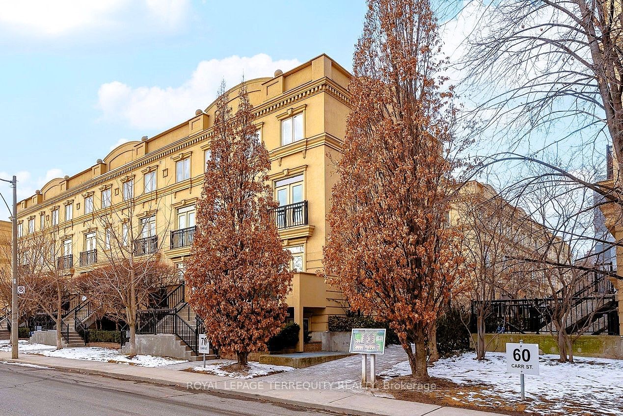 The Gardens at Queen Townhouses, Downtown, Toronto