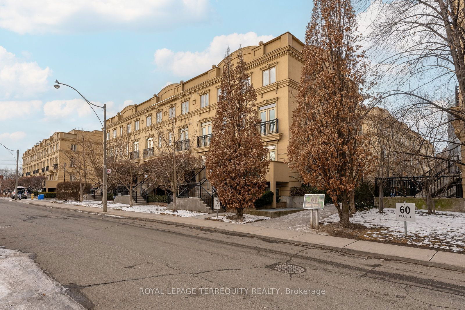 The Gardens at Queen Townhouses, Downtown, Toronto