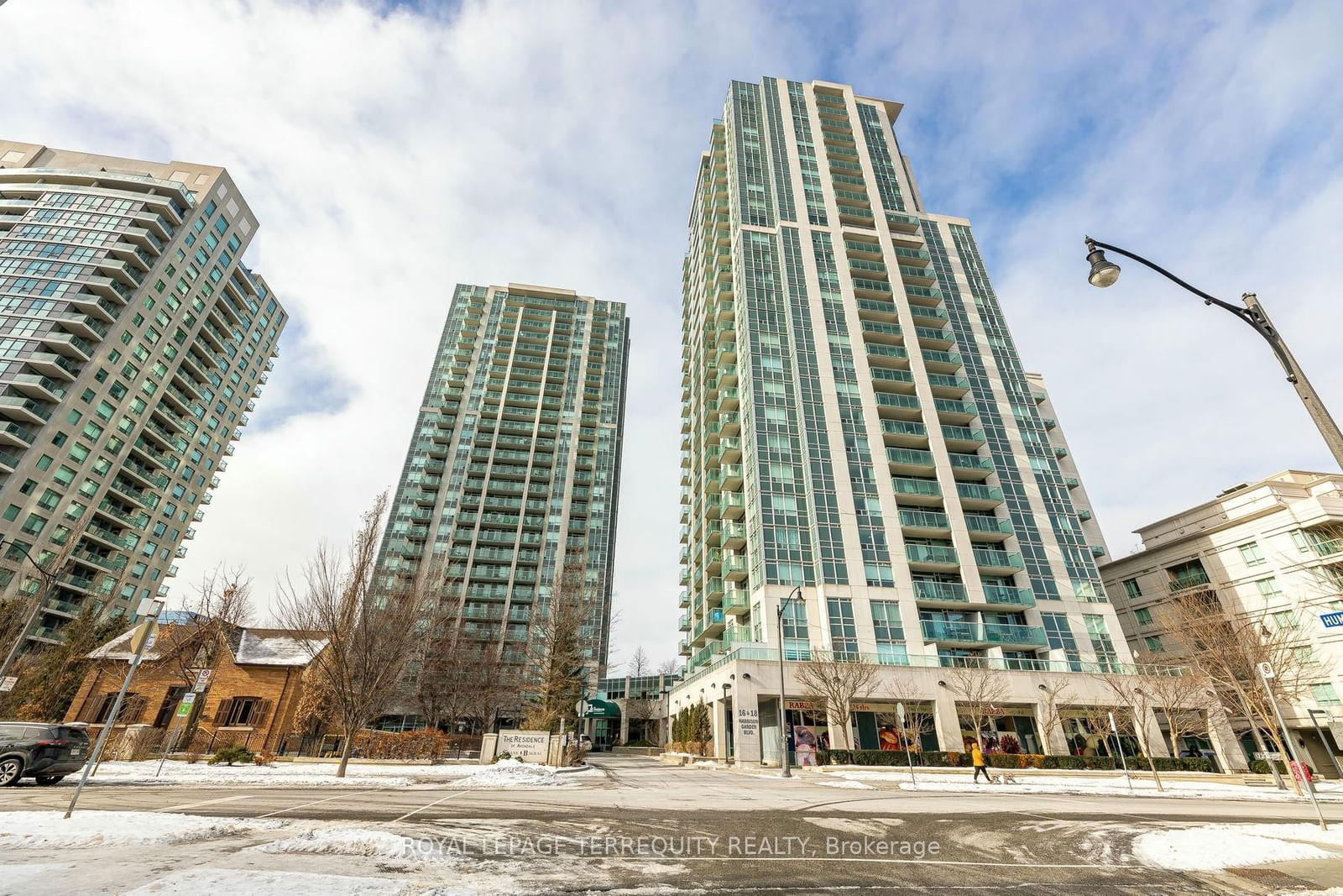 16 Harrison Garden Blvd, unit 1505 for sale