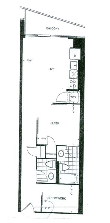 38 Joe Shuster Way, unit 802 for rent