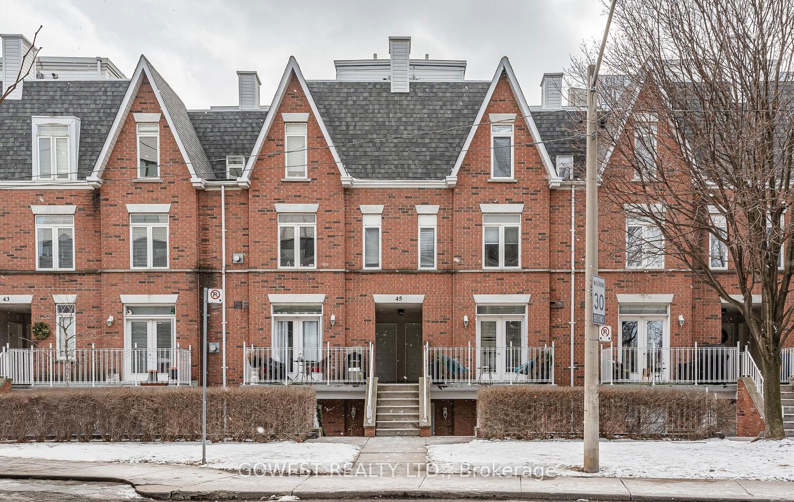 King West Townhomes, Downtown, Toronto