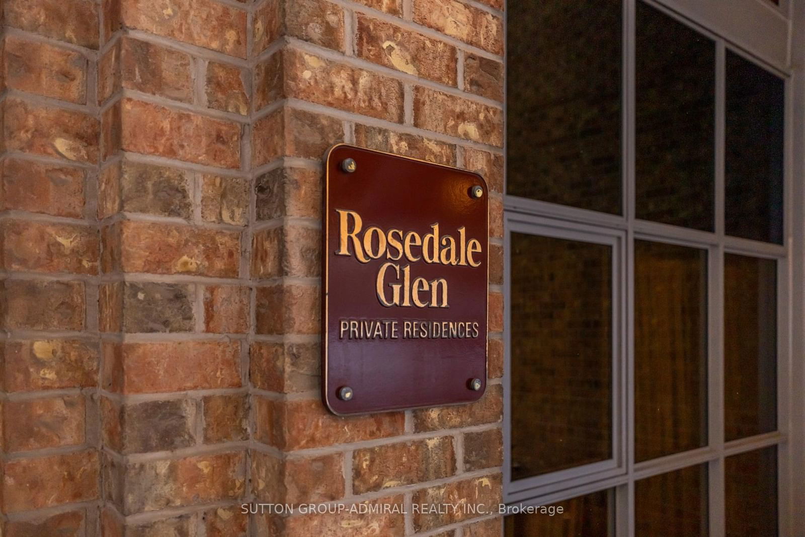 Rosedale Glen, Downtown, Toronto