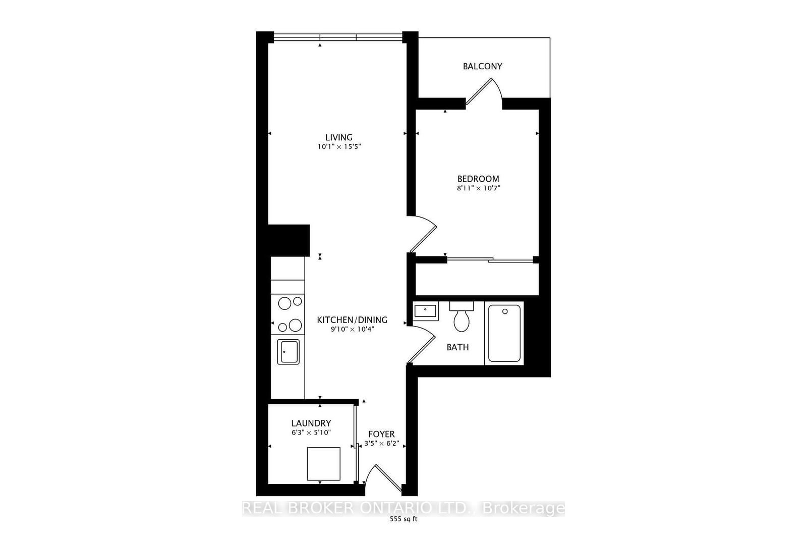 50 Ordnance St, unit 2904 for rent