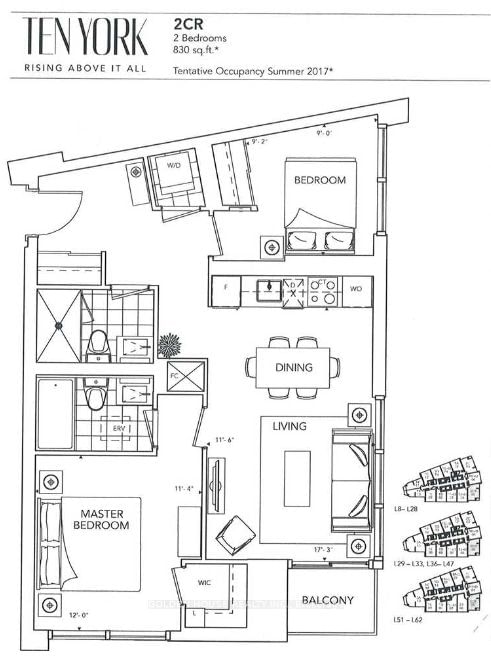 10 York St, unit 5005 for rent