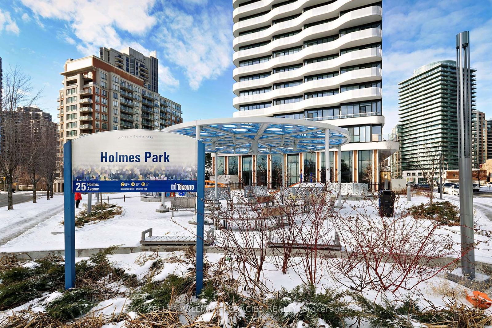 15 Holmes Ave, unit 2109 for sale