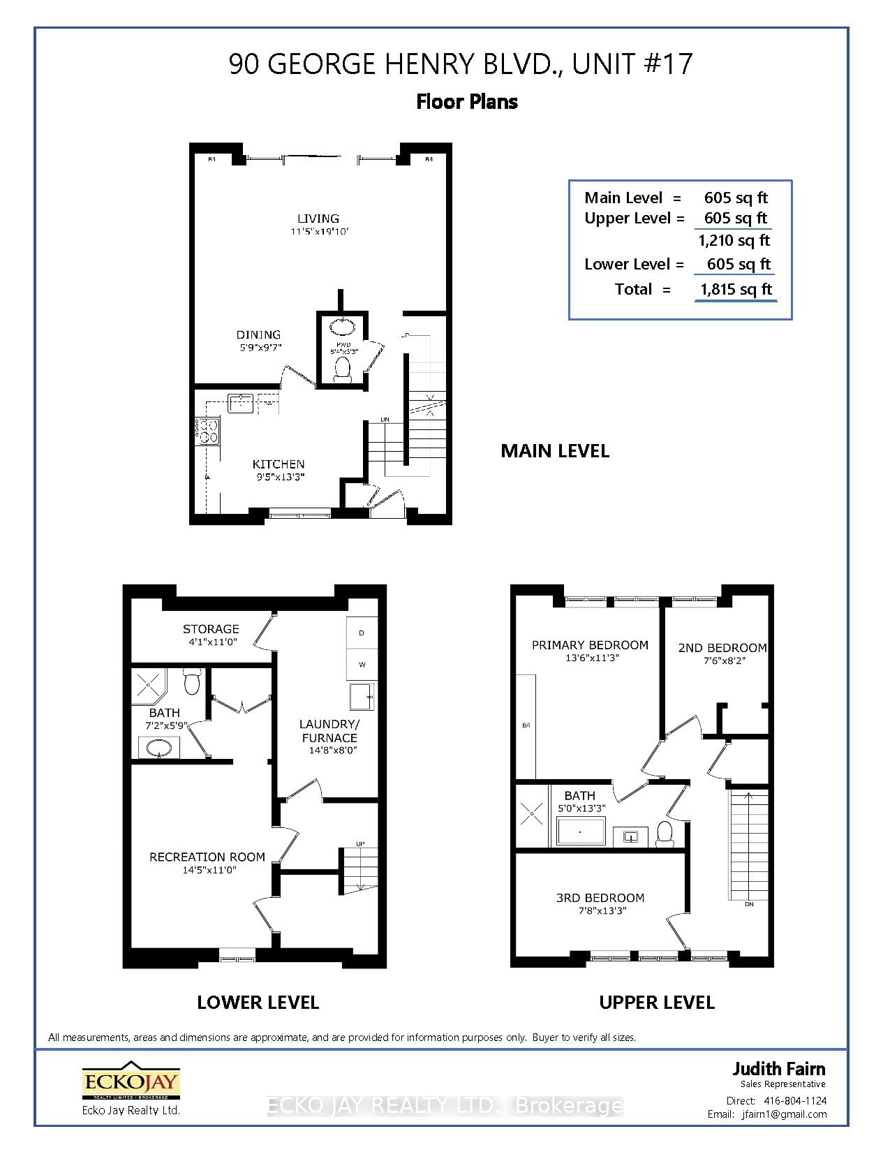 94 George Henry Townhouses, North York, Toronto