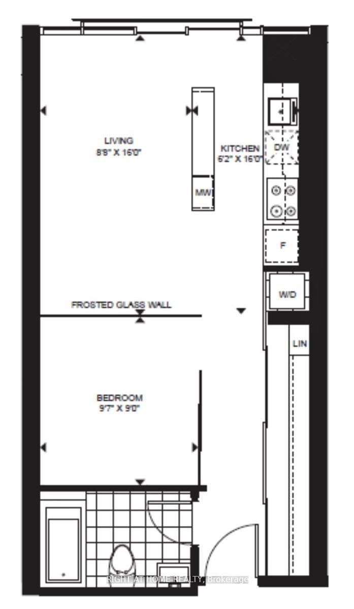 426 University Ave, unit 1802 for rent