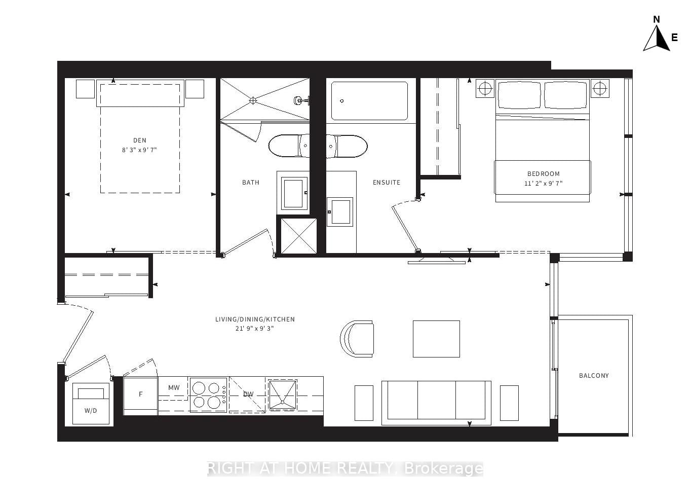 19 Western Battery Rd, unit 821 for rent