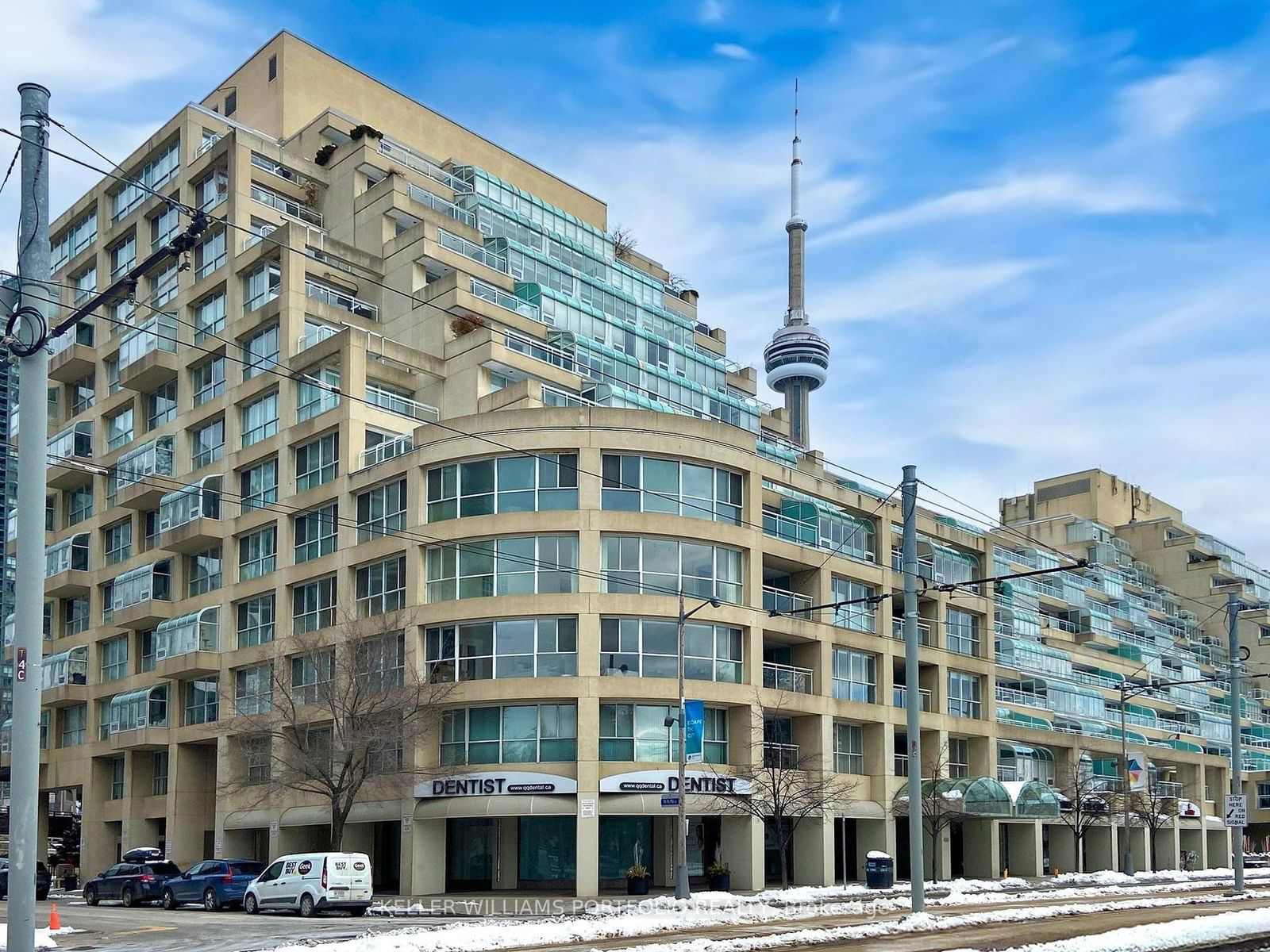 480 Queens Quay W, unit 403 for rent