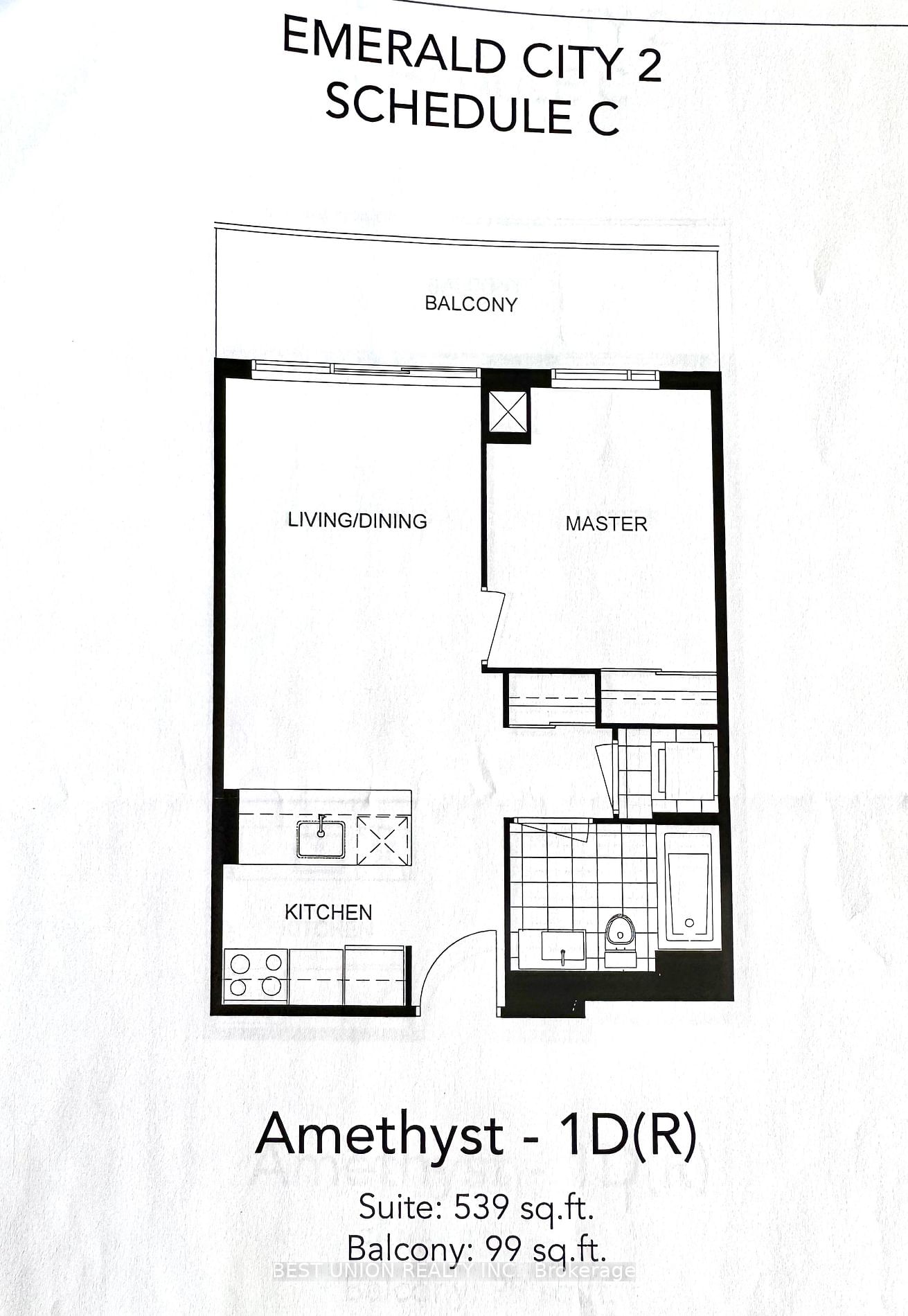 66 Forest Manor Rd, unit #505 for sale