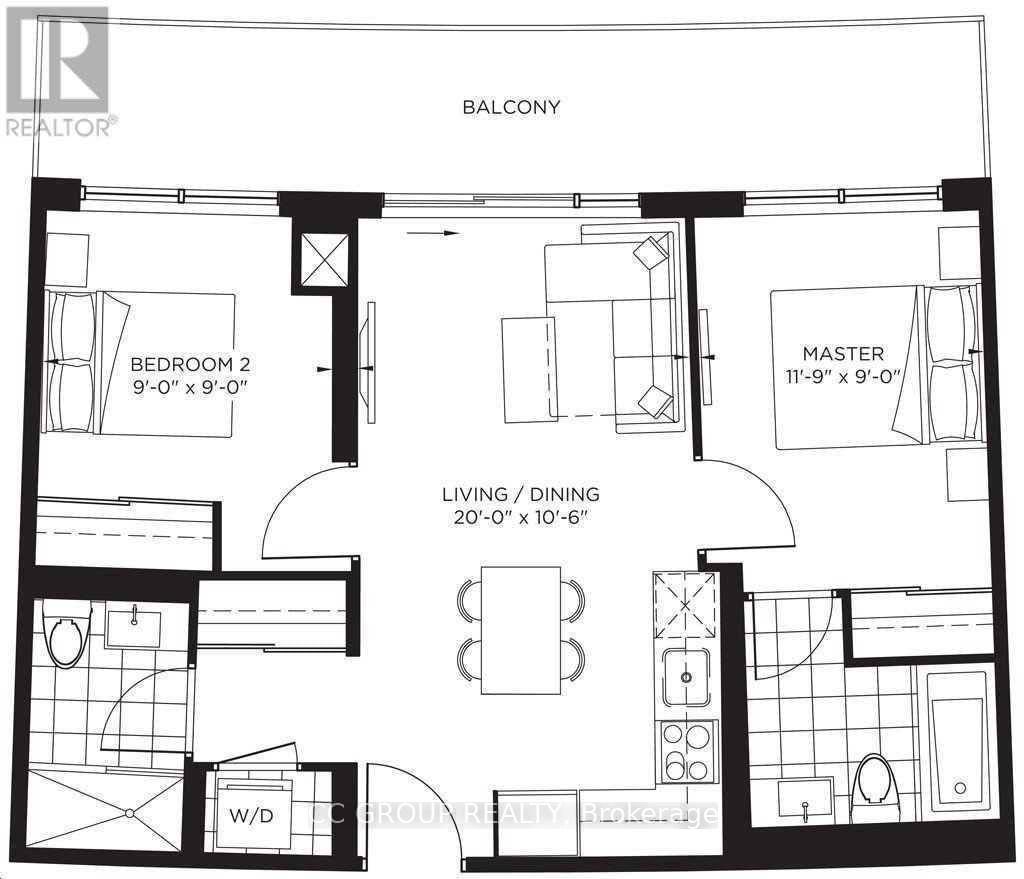 38 Forest Manor Rd, unit 303 for rent