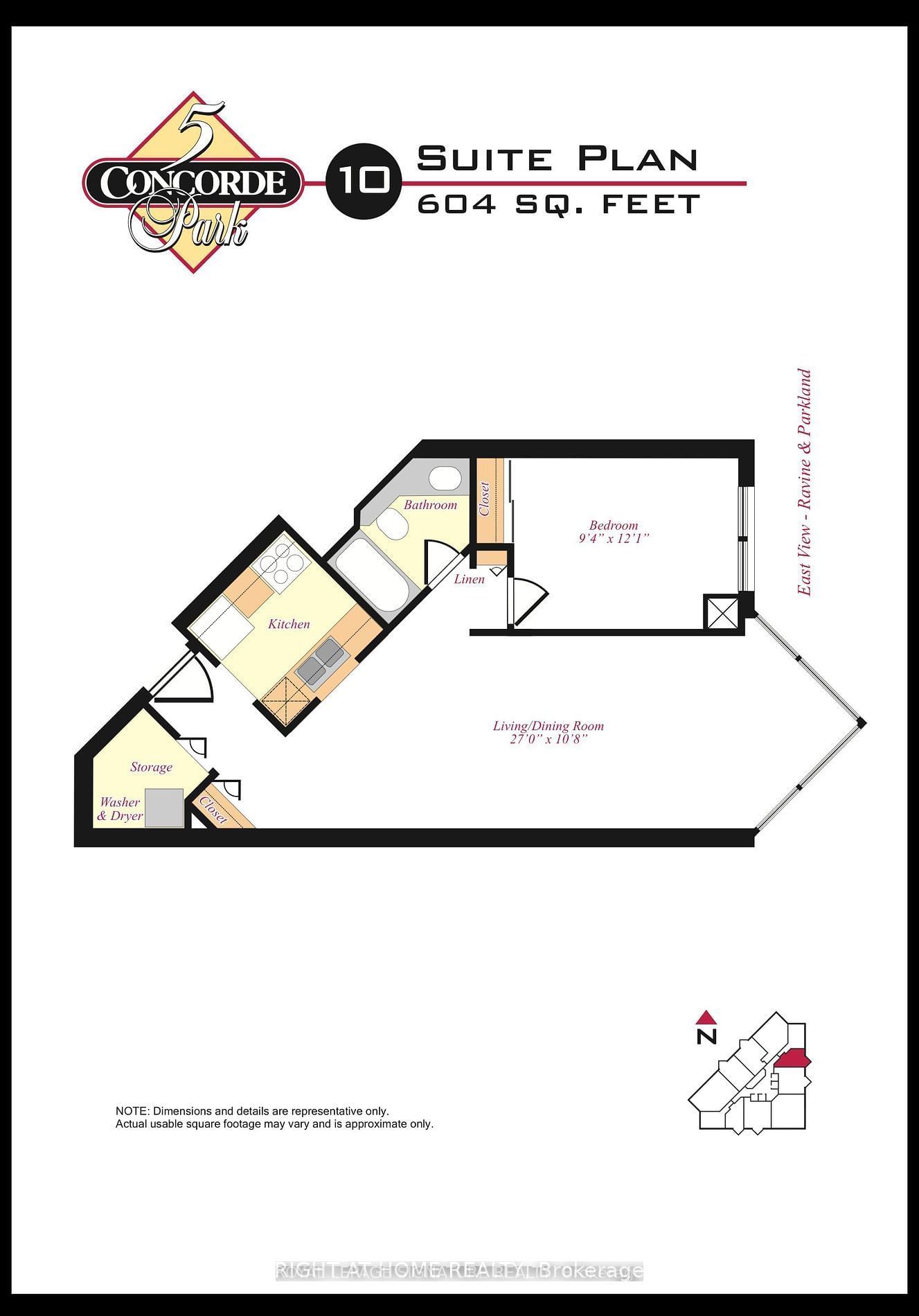 7 Concorde Pl E, unit 2110 for sale