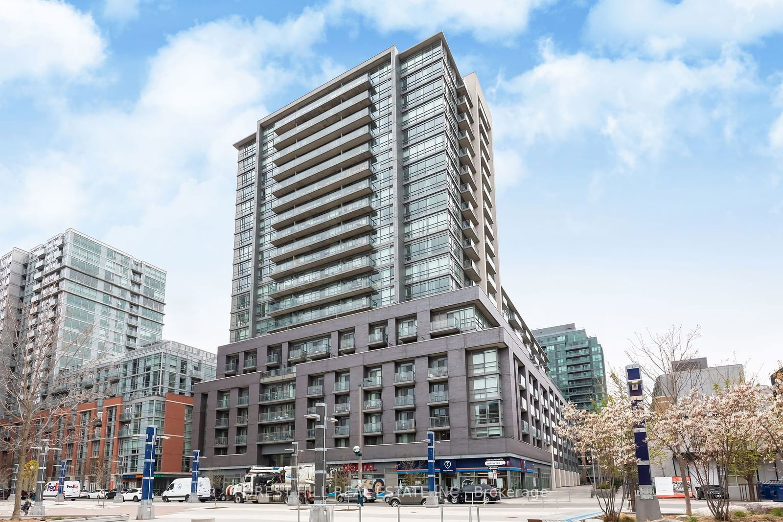 68 Abell St S, unit 1012 for rent