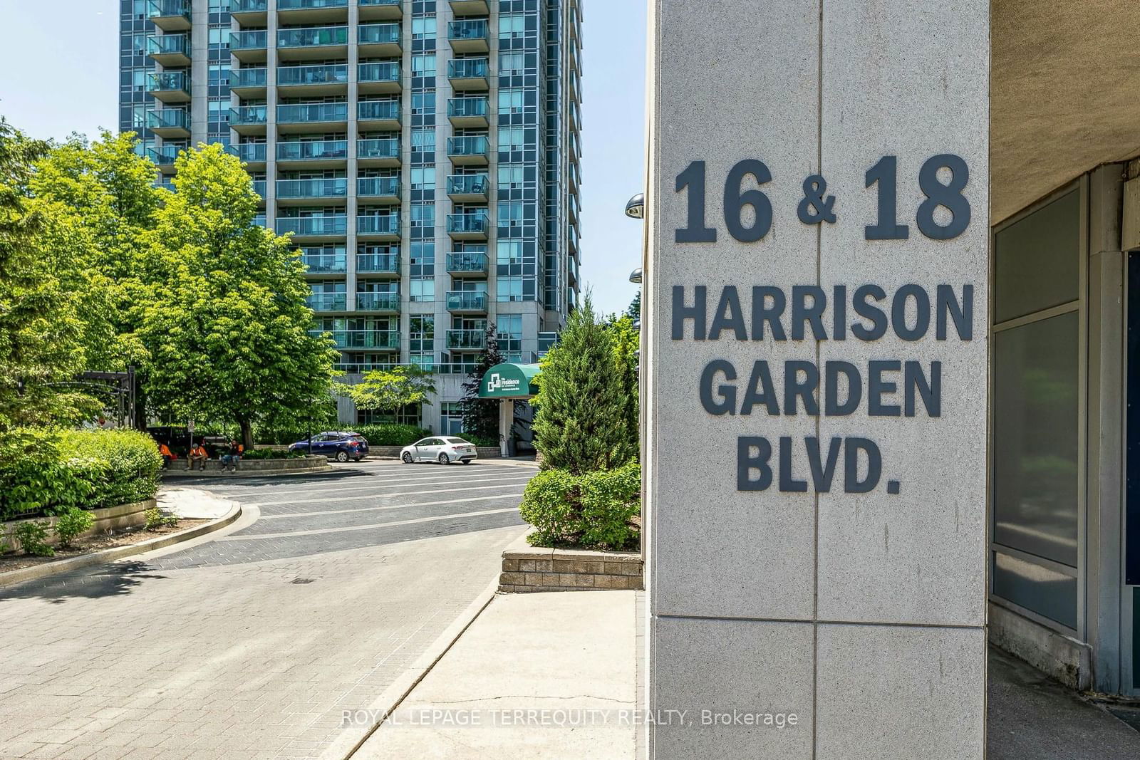 16 Harrison Garden Blvd, unit 1810 for sale