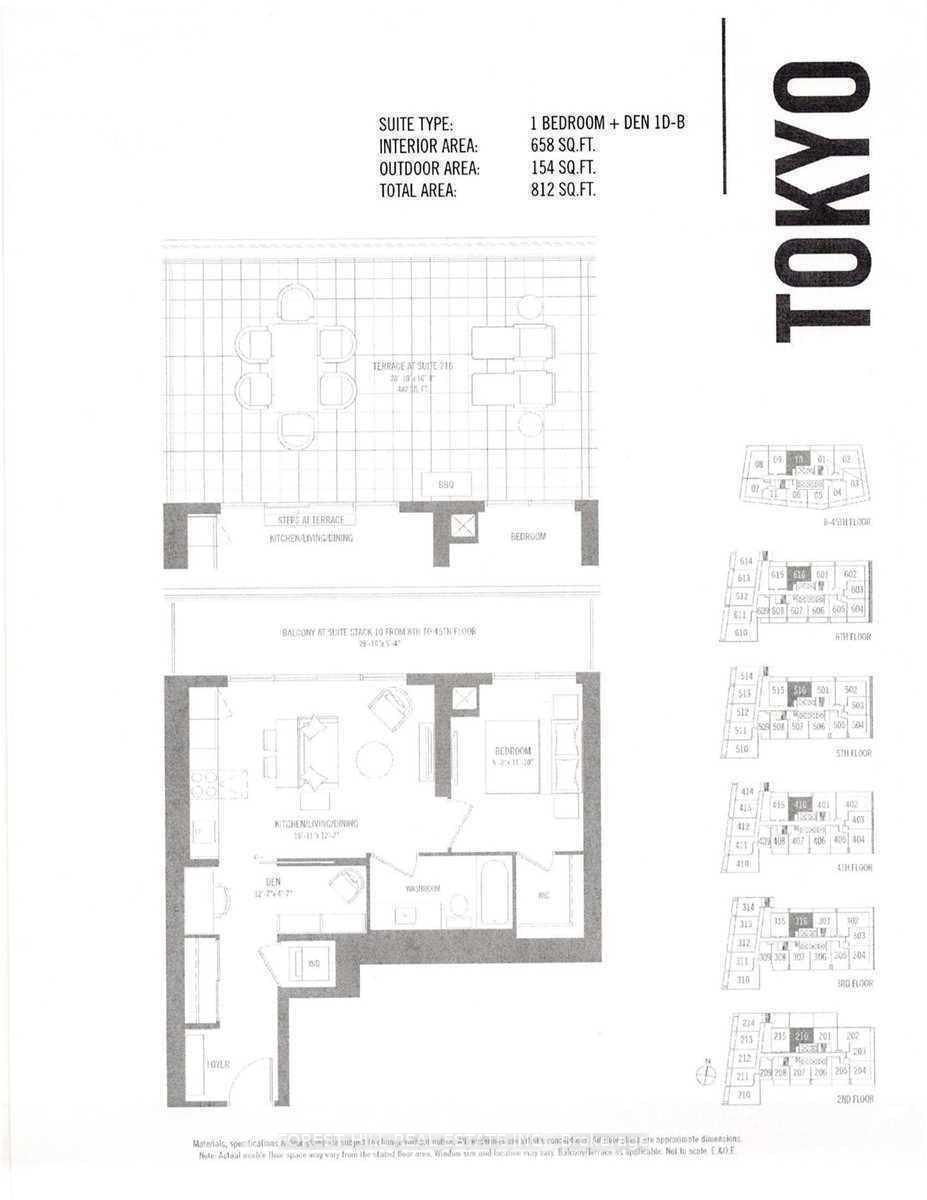 2221 Yonge St, unit 4311 for rent