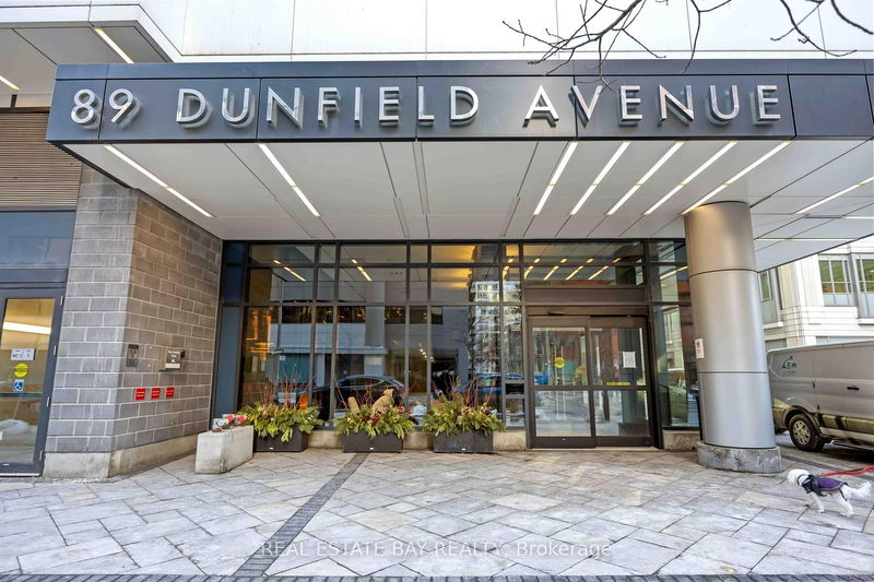 89 DUNFIELD Ave, unit 1101 for rent