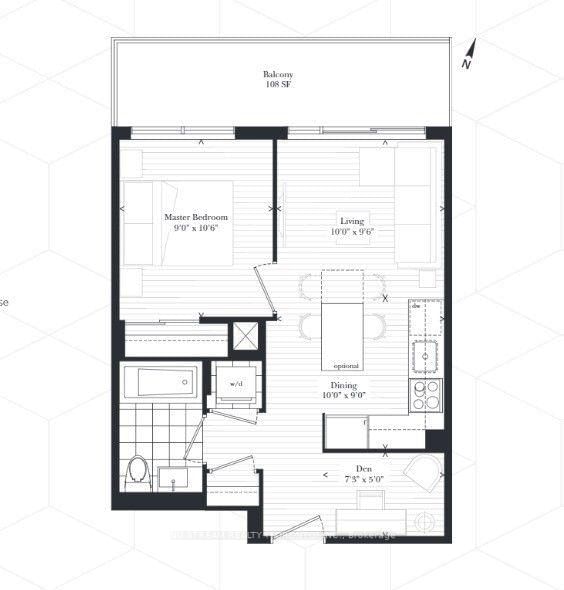 56 Forest Manor Rd, unit 1708 for rent