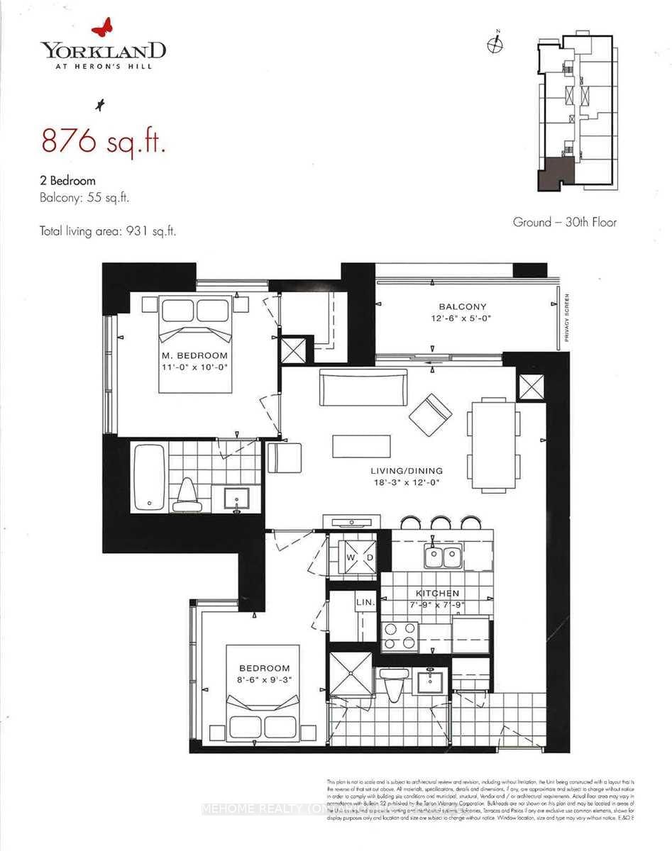 275 Yorkland Rd, unit 2610 for sale