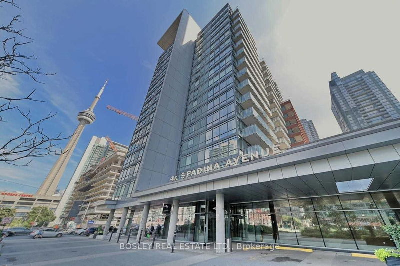 4K Spadina Ave, unit 905 for rent