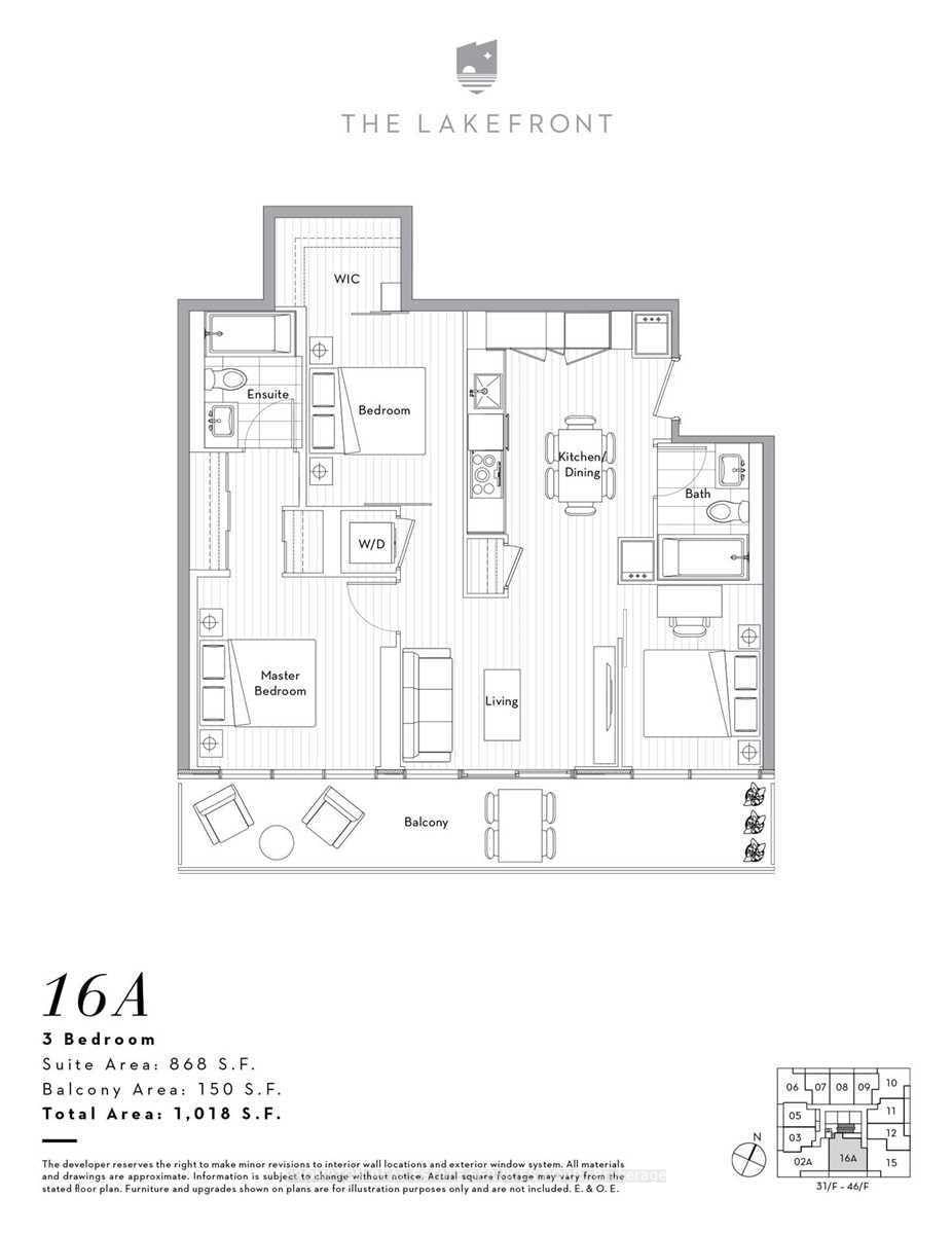 17 Bathurst St, unit 4316 for rent