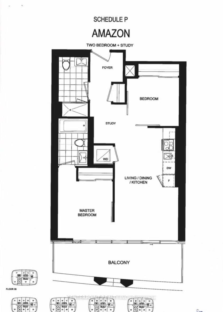 230 Simcoe St, unit 2717 for rent