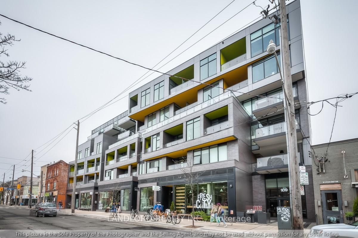 109 Ossington Ave, unit 310 for rent