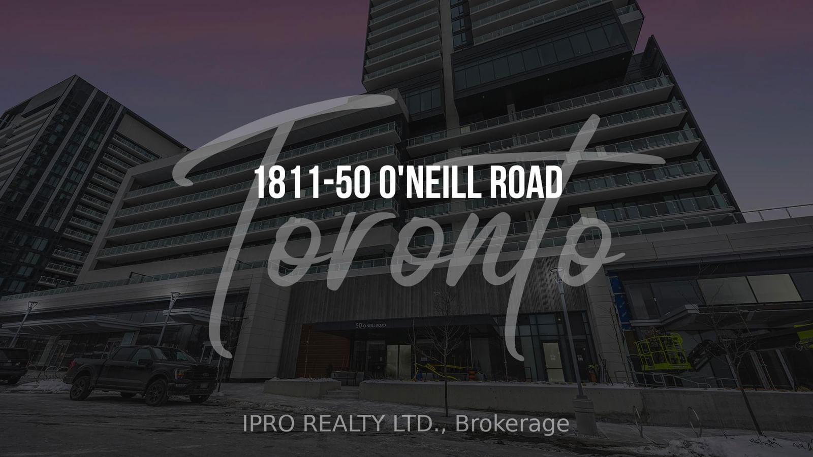 50 O'Neill Rd, unit 1811 for sale